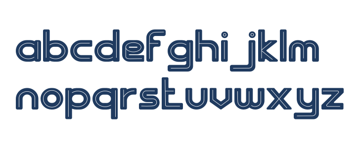 Geolight PERSONAL USE ONLY! Lowercase