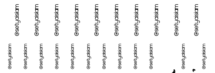 Geoliticum Font OTHER CHARS