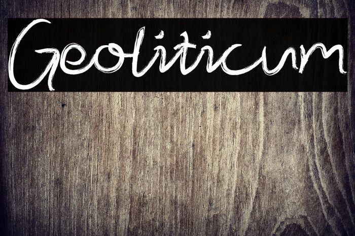 Geoliticum Example 2