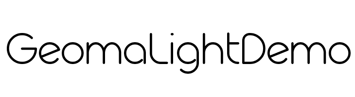 Geoma Light Demo 