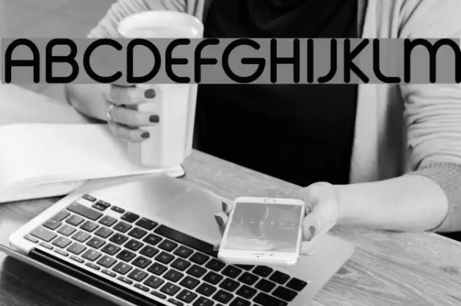 Geoma Regular Demo フォント examples