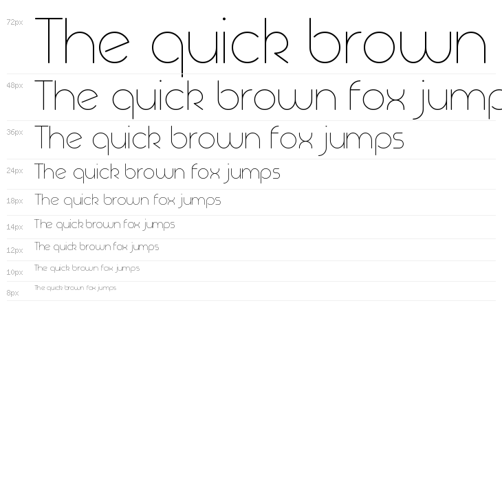 Geoma Thin Demo Waterfall