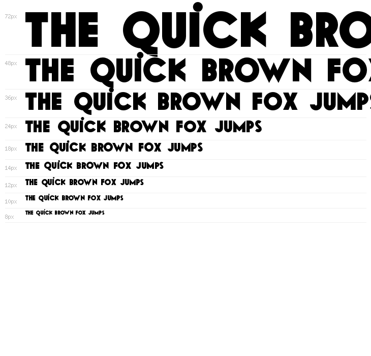 Geomancy Extra Bold Waterfall