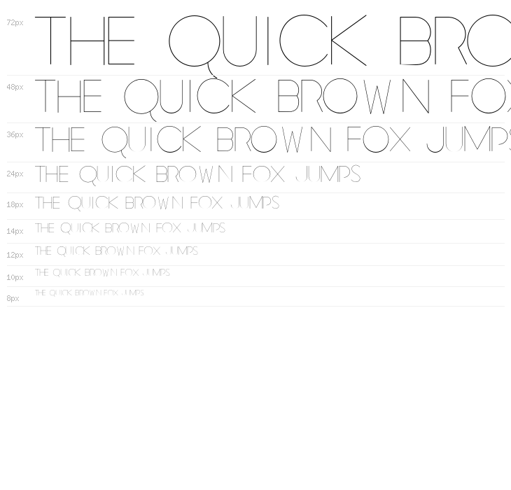 Geomancy Hairline Waterfall