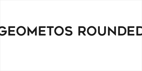 Geometos Rounded Logo