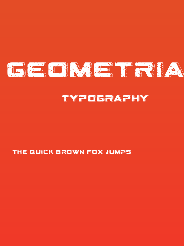 Geometriarquia Poster