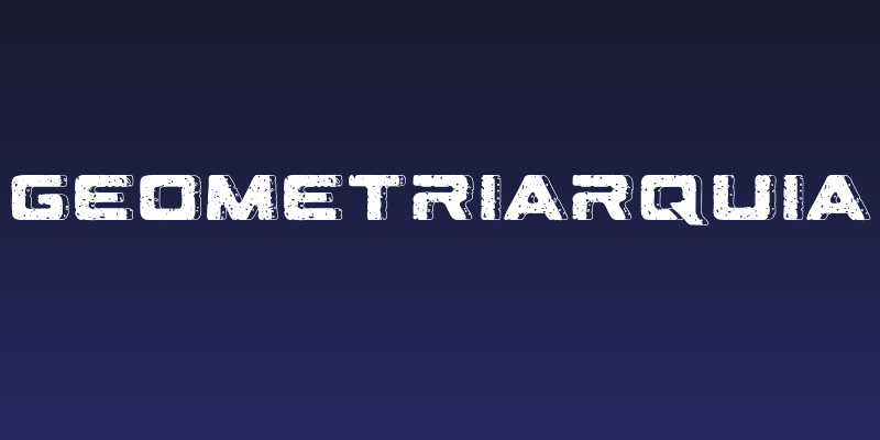 Geometriarquia Social Header