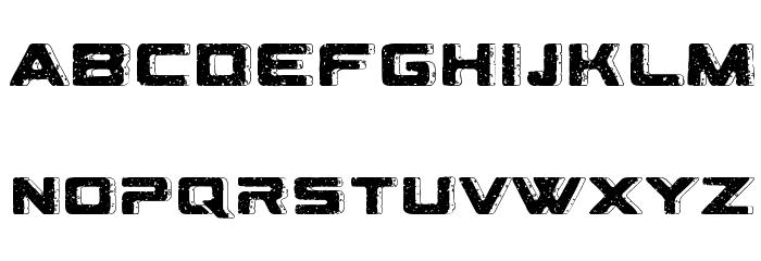 Geometriarquia Font LOWERCASE
