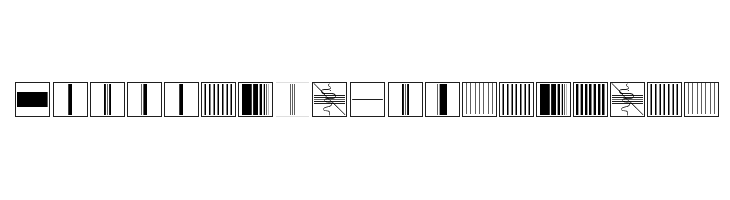 GeometricConstructs  font caratteri gratis