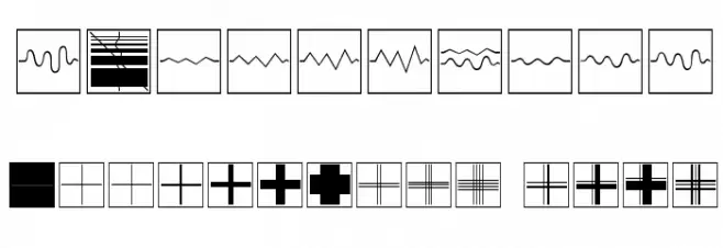 GeometricConstructs Font OTHER CHARS