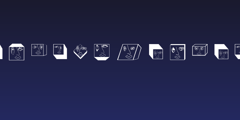 GeometricFaces Social Header