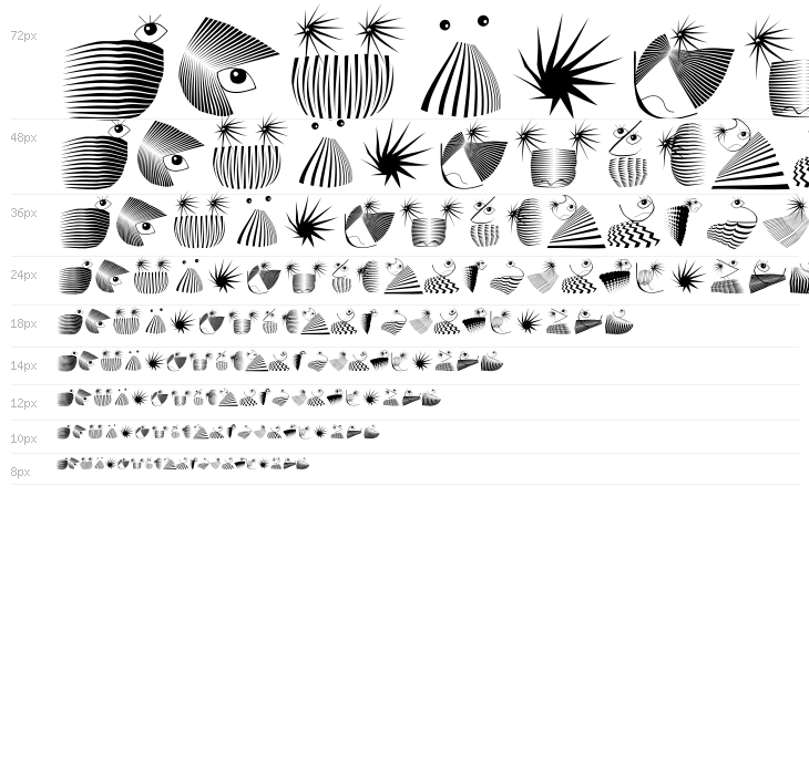 GeometricFeelings Waterfall