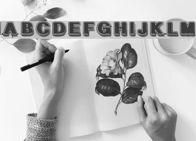 GeometricFog خط examples