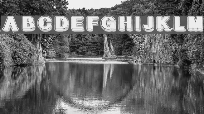 GeometricFog خط examples