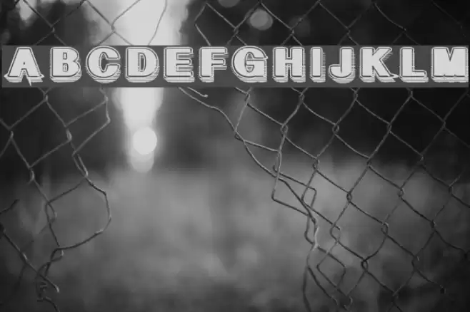 GeometricFog خط examples