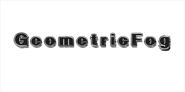 GeometricFog Logo