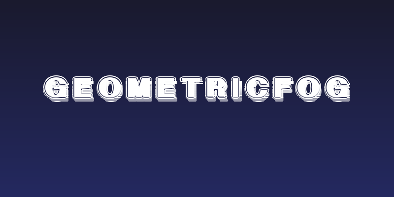 GeometricFog Social Header