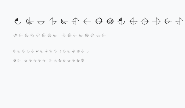 GeometricGlyphs Business Card