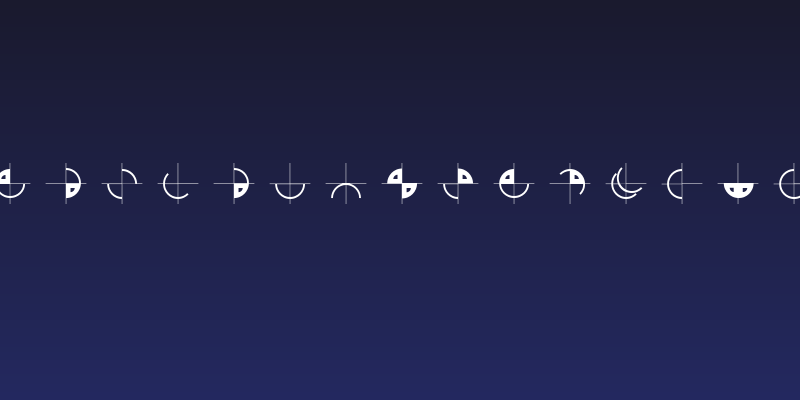 GeometricGlyphs Social Header