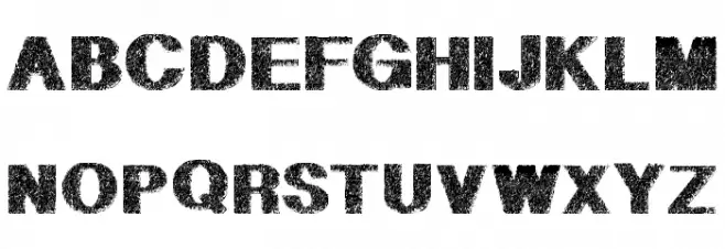 GeometricPetras Шрифта ВЕРХНИЙ