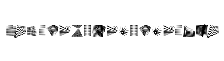 GeometricStructuresTwo  Free Fonts Download