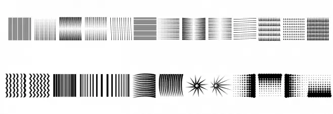GeometricStructuresTwo Caratteri MAIUSCOLE