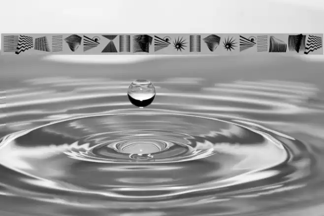 GeometricStructuresTwo Font examples