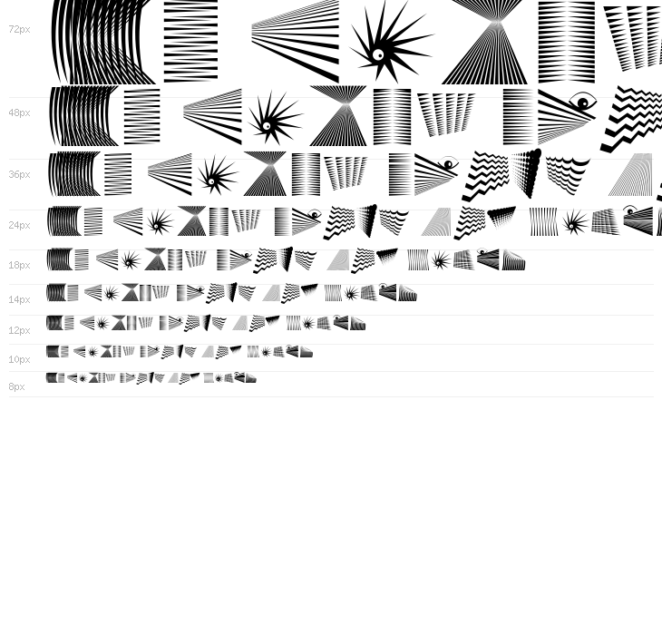 GeometricStructuresTwo Waterfall