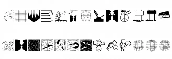 GeometricWanderlust Polices MAJUSCULES