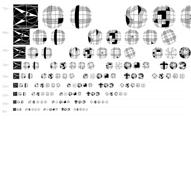 GeometricWanderlust Waterfall