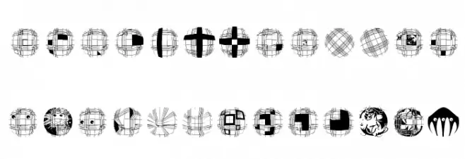 GeometricWanderlust Fuentes MINÚSCULAS