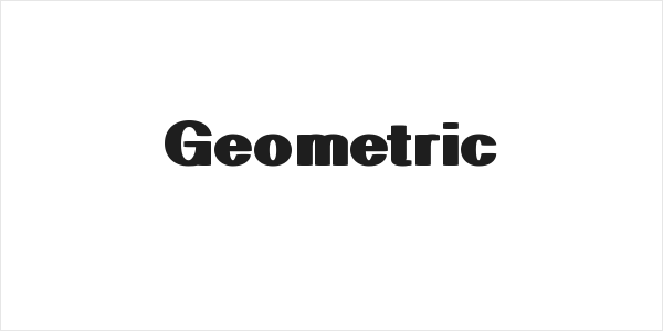Geometric Logo