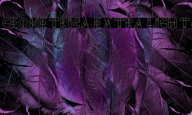 Geometrica Extra Light Example 2