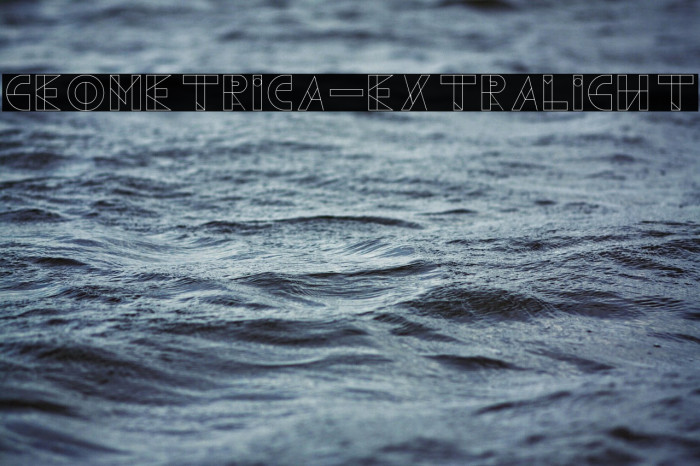 Geometrica-ExtraLight Example 1