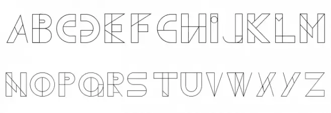 Geometrica-ExtraLight Polices MINUSCULES
