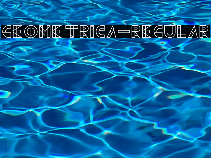 Geometrica-Regular Example 2