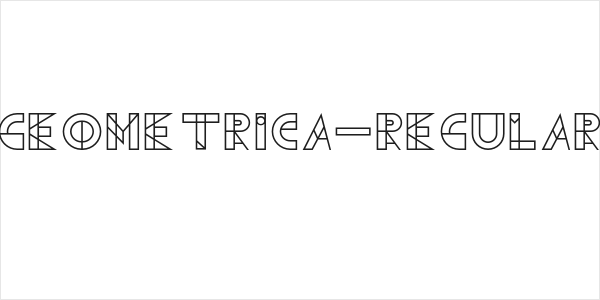 Geometrica-Regular Logo