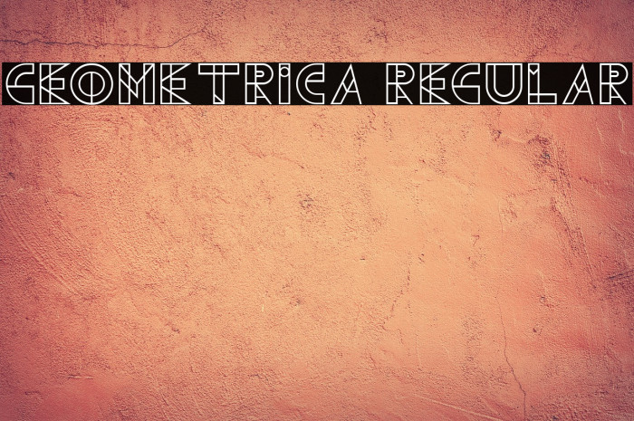 Geometrica Regular Example 2