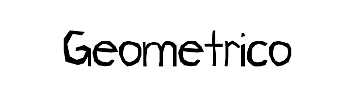 Geometrico  Free Fonts Download