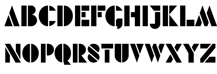 Geometron Font OTHER CHARS