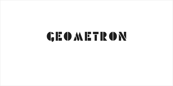 Geometron Logo