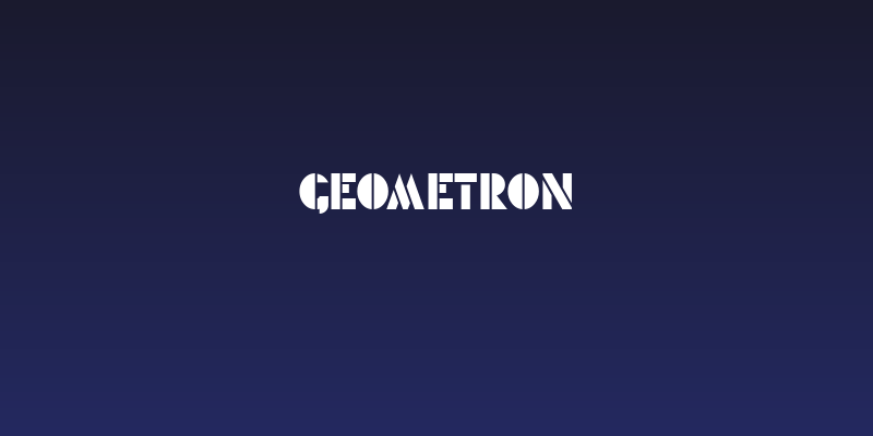 Geometron Social Header