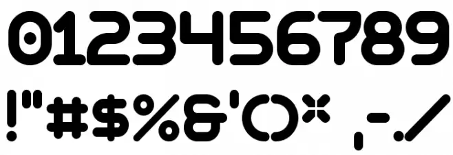 Geometry Soft Pro Bold N Caratteri ALTRI CARATTERI