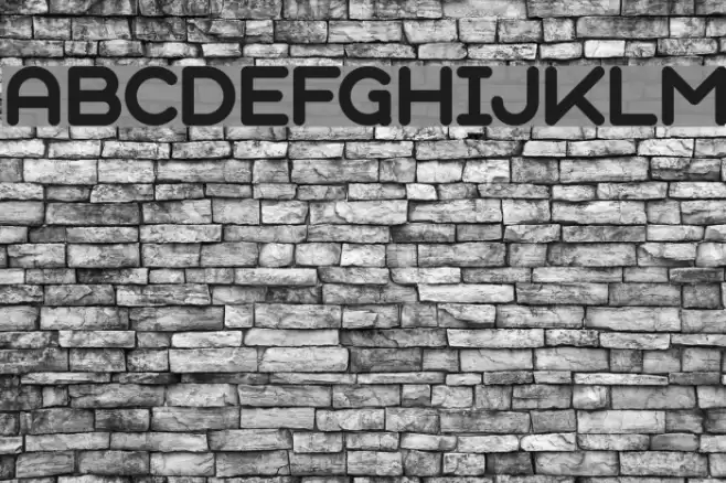 GeometrySoftPro-BoldN Font examples