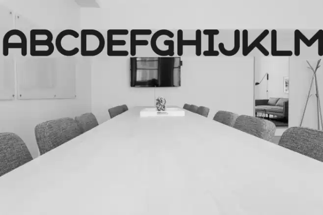 GeometrySoftPro-BoldN Font examples