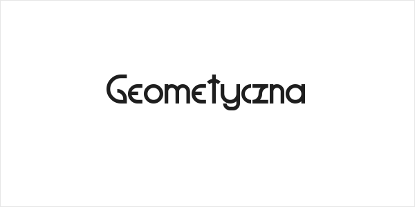 Geometyczna Logo
