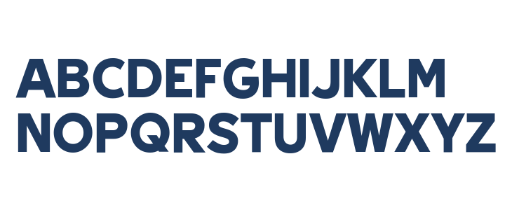 Geomini ExtraBold Uppercase