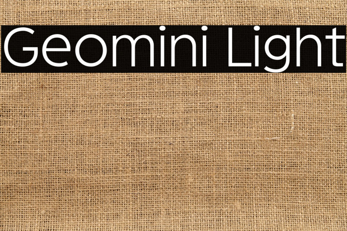 Geomini Light Example 2