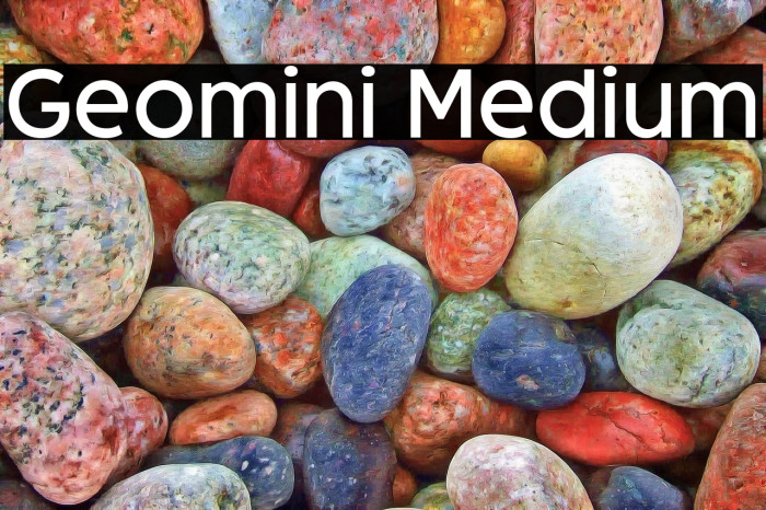 Geomini Medium Example 2