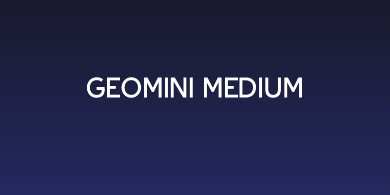 Geomini Medium Social Header